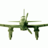 Звезда 6125з Сборная модель - Советский штурмовик Ил-2 (обр. 1941) 1:144