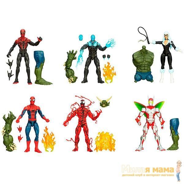 Spider-Man A6655 Фигурки Марвел 15 см, в ассортименте