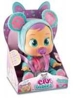 IMC Toys 10581  Функциональный пупс Cry Babies - Плачущий младенец мышка Ляля (звук)