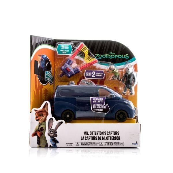Zootropolis L70032 Зверополис Игровой набор Похищение мистера Выдрингтона, со звуком и светом