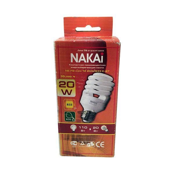 Лампа NE FS-mini 20W/833 E-27 T2
