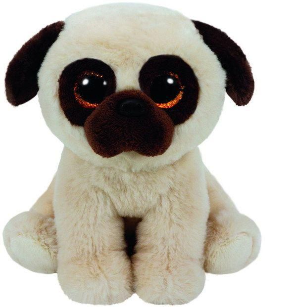 TY 42181 Мягкая игрушка Щенок Rufus, Beanie Babies, 15 см