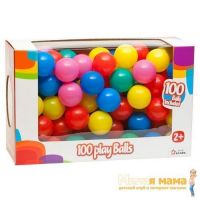 Five Stars 468-12 Набор из 100 пластиковых шариков в картонной коробке