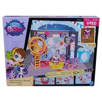 Hasbro B0249 LPS Игровой набор "Веселый парк развлечений"