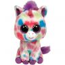 TY 36982 Beanie Boo's Мягкая игрушка Единорог Wishful, 25 см