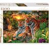 Step Puzzle 83048 Пазл Сколько тигров?, 1500 деталей
