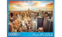 Masterpuzzle 6895 Пазл Утро в Нью-Йорке, 1000 элементов