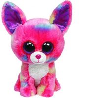 TY 36084 Beanie Boo's Мягкая игрушка Котенок Cancun, 15 см