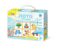 Десятое королевство 04006ДК Лото пластик "Контуры" серия 10KOR PLASTIC