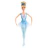 Mattel CGF31 Кукла Принцесса Дисней балерина, Золушка