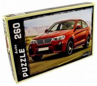 Рыжий Кот П260-1178 Пазлы Рыжий Кот 260 элементов. БЫСТРОЕ АВТО