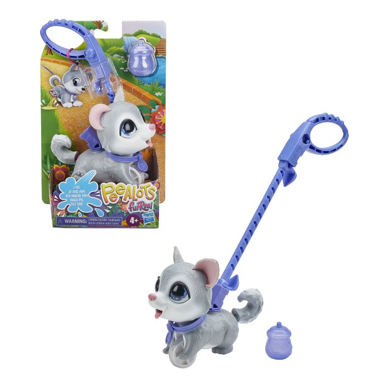 Hasbro E8953 FurReal Озорной питомец Щенок хаски, маленький