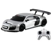 RASTAR 46800S Машина р/у 1:24 AUDI R8 серебряный