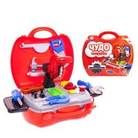 AB-toys PT-00457 Чудо-чемоданчик Набор инструментов, 19 предметов
