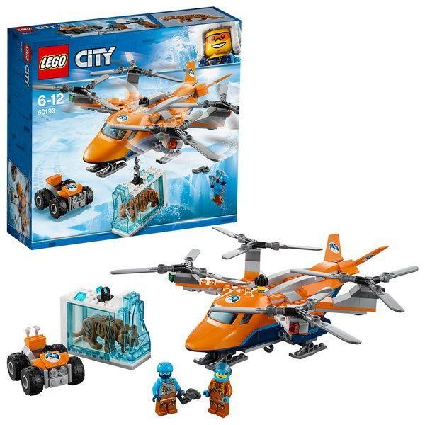 Lego City 60193 Конструктор Лего Город Арктический вертолёт, 277 деталей