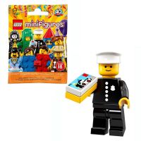 Lego Minifigures 71021 Конструктор Лего Минифигурки Юбилейная серия