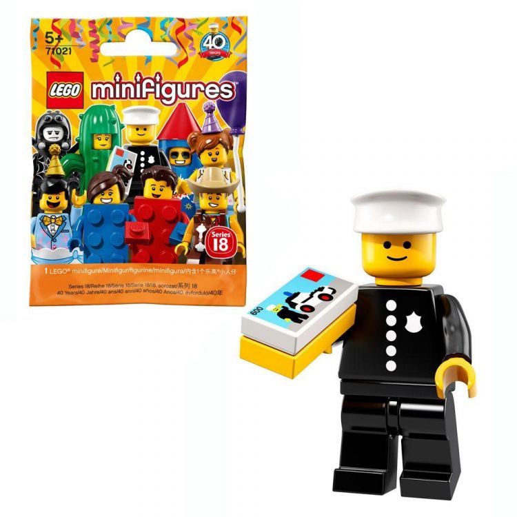 Lego Minifigures 71021 Конструктор Лего Минифигурки Юбилейная серия