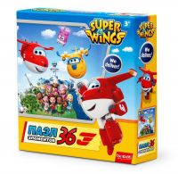 ORIGAMI 02801 Пазл SuperWings 36А "Целый мир"