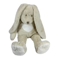 Мягкая игрушка Teddykompaniet Кролик большой, серый, 42 см