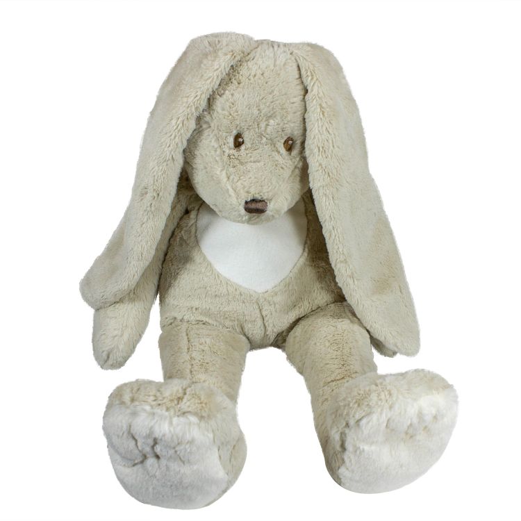 Мягкая игрушка Teddykompaniet Кролик большой, серый, 42 см