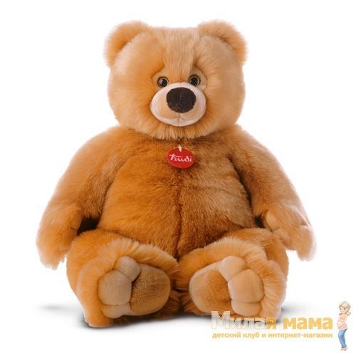 Trudi 25611 Мягкая игрушка Медведь Гектор, 57 см