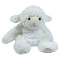 Мягкая игрушка Teddykompaniet Овечка Лили, 21 см