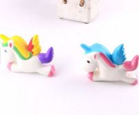 Yiwu Sanqi Crafts Co.Limited SQ-154 Игрушка мягкая антистресс  (ПУ) Единорог, 13см.