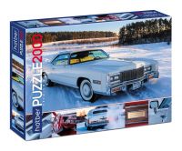 Hatber 2000ПЗ1-26465 Пазл Hatber Premium Легендарное авто 2000 элементов