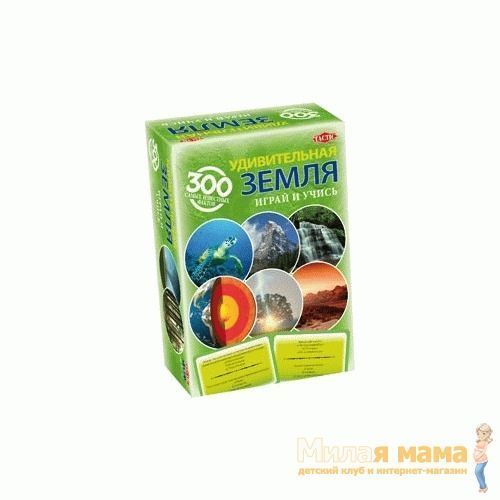 Tactic Games 02792 Настольная игра Удивительная Земля