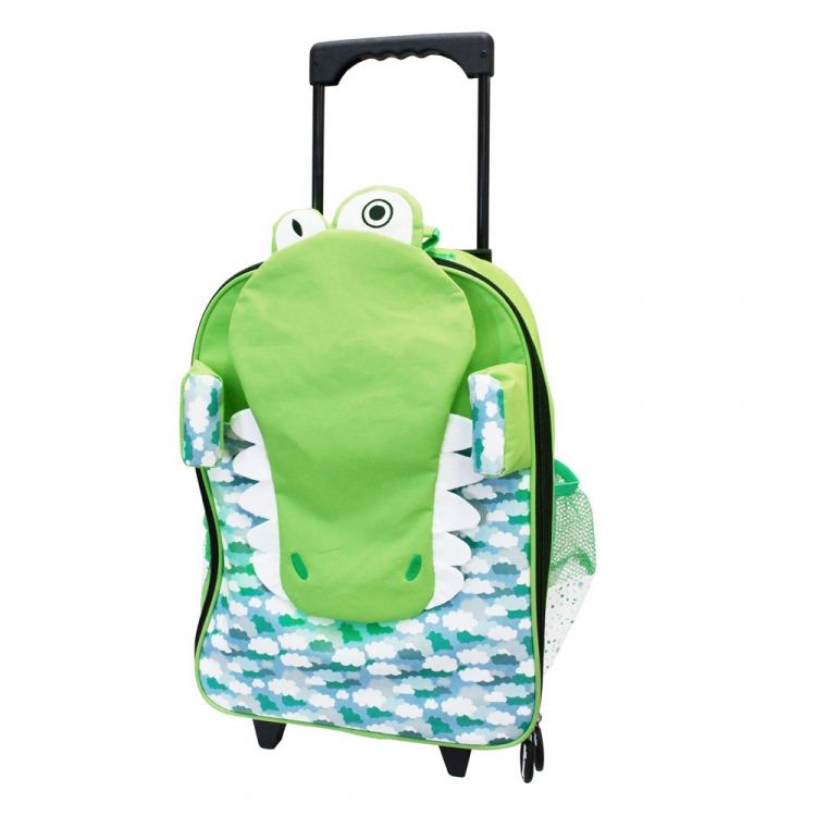 Deglingos 31424 Чемодан Aligatos The Alligator, 48х30х16 см