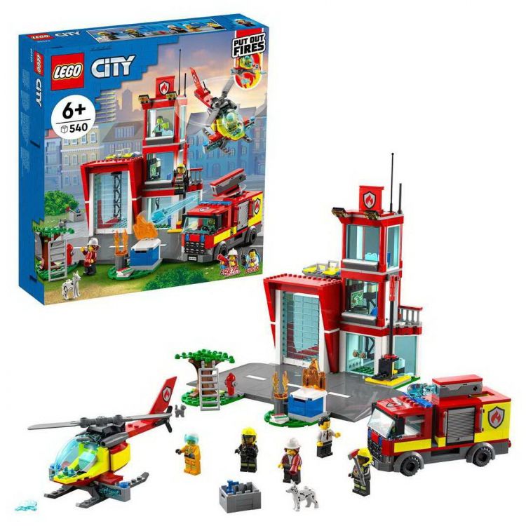 LEGO (Лего) 60320-L Конструктор LEGO CITY Fire Пожарная часть
