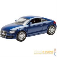 Motormax 73340 Коллекционная модель машины 2007 Audi TT Coupe, 1:24, темно-синяя