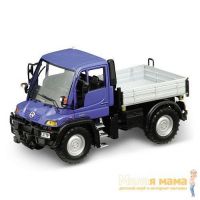 Welly 32380C Велли Модель машины 1:32 Mercedes-Benz Unimog U400 с кузовом