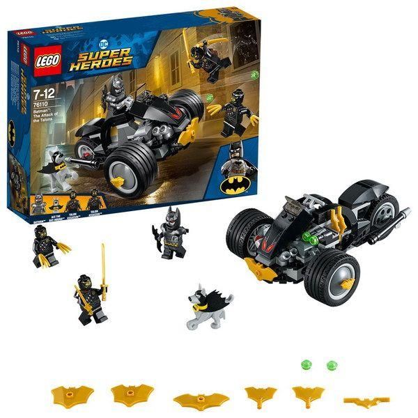 Lego Super Heroes 76110 Конструктор Лего Супергерои Бетмен: Нападение Когтей