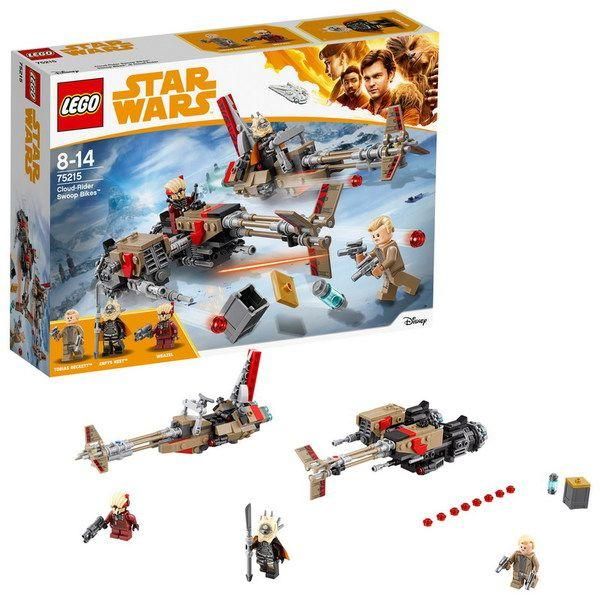 Lego Star Wars 75215 Конструктор Лего Звездные войны Свуп-байки, 355 деталей