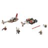 Lego Star Wars 75215 Конструктор Лего Звездные войны Свуп-байки, 355 деталей