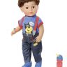 Zapf Creation Baby Born 825-365 Кукла Бэби Борн Братик, 43 см