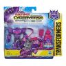 Hasbro E4219 Transformers Cyberverse Spark Armor Tрансформер Schockwave & Solar Shot, 13 см