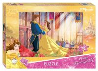 STEP Puzzle 94064 Пазл "Красавица и Чудовище - 2" (Disney), 160 деталей
