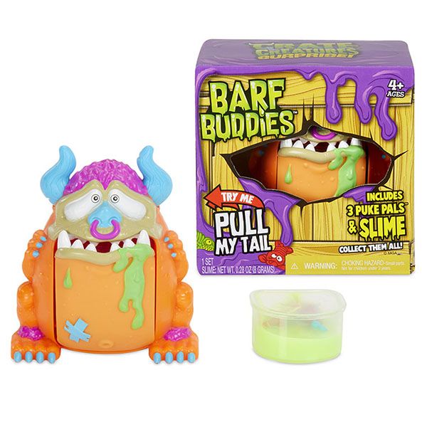 Crate Creatures 5550633 Игрушка Монстр "Грамбл" со слаймом