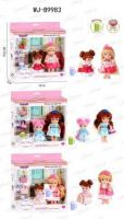 ABtoys (АБтойс) A585 Игровой набор Baby Ardana Дома у сёстренок (куколки с сумочками)