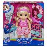 Hasbro E5241 Baby Alive Кукла Бэби Алив Малышка у парикмахера, блондинка