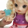 Hasbro E5241 Baby Alive Кукла Бэби Алив Малышка у парикмахера, блондинка