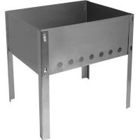 Hot Pot 61530 Мангал Hot Pot 300х240х300 мм, сборный, без шампуров в коробке