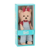 Orange Toys LD2/094 Мягкая игрушка Orange Toys Собачка Lucky Yoyo: Модный клёш 37 см, коробка 44 см