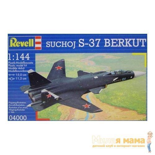Revell 04000 Самолет Suchoj S-37 "Berkut", 1:44