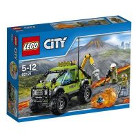 Конструктор LEGO CITY Грузовик Исследователей Вулканов