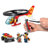 Lego City 60248 Конструктор Лего Город Fire Пожарный спасательный вертолёт, 93 детали