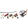 Lego City 60248 Конструктор Лего Город Fire Пожарный спасательный вертолёт, 93 детали