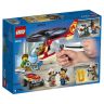 Lego City 60248 Конструктор Лего Город Fire Пожарный спасательный вертолёт, 93 детали
